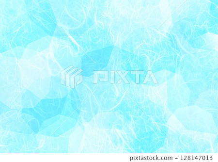 Round pattern on fluffy washi paper Round pattern on fluffy washi paper 128147013