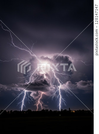 Conscious Thunderstorm Lightning Neural Networks Sky Brain Weather Conscious Thunderstorm Lightning Neural Networks Sky Brain Weather 128147147