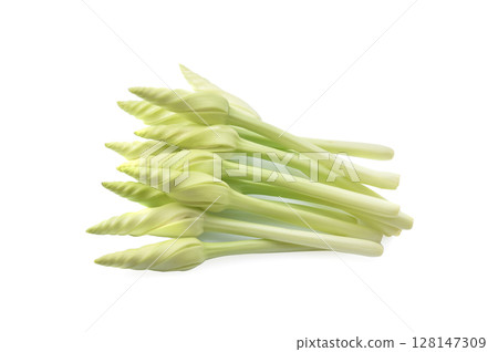 moonflower isolated on white background 128147309