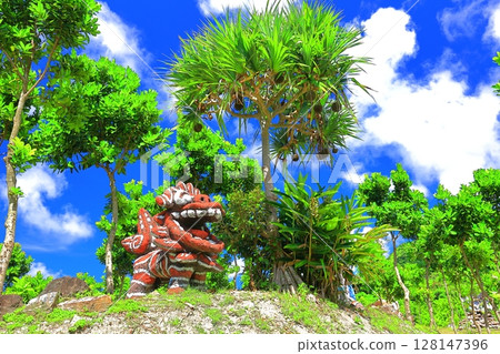 Ishigaki Island Yonago Pottery Workshop_Shisa (Okinawa) Ishigaki Island Yonago Pottery Workshop_Shisa (Okinawa) 128147396