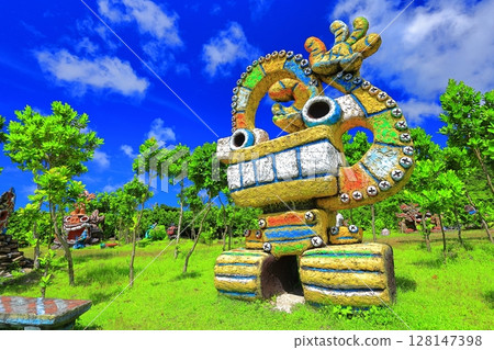 Ishigaki Island Yonago Pottery Workshop_Shisa (Okinawa) Ishigaki Island Yonago Pottery Workshop_Shisa (Okinawa) 128147398