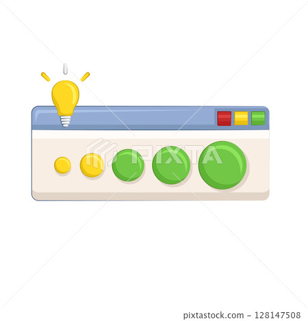 Illustration of Loading 128147508