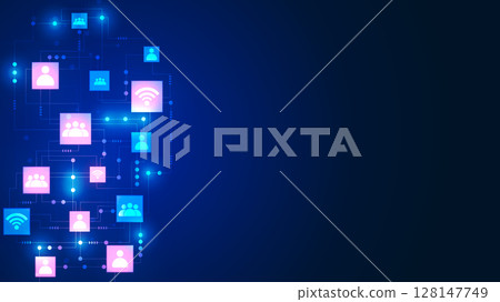 Networks and connectivity in the cyber age 128147749