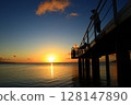 Okinawa Ishigaki Island Fusaki Beach Sunset 128147890