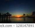 Okinawa Ishigaki Island Fusaki Beach Sunset 128147891
