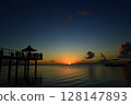 Okinawa Ishigaki Island Fusaki Beach Sunset 128147893