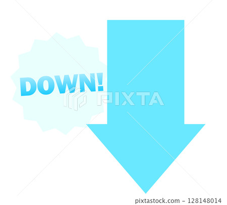 Simple arrow icon_downward_DOWN Simple arrow icon_downward_DOWN 128148014