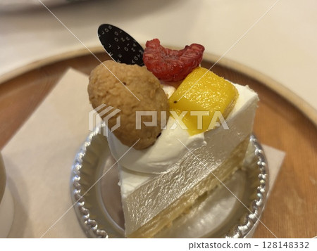 Cake inside a cupcake Cake inside a cupcake 128148332