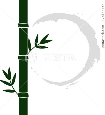 竹子插圖素材 128148432
