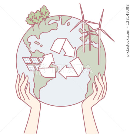 Creating a Sustainable Earth through the use of Renewable Energy Sources and Practices Creating a Sustainable Earth through the use of Renewable Energy Sources and Practices 128149398