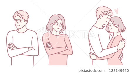 Emotions in Relationships Navigating Conflict and Finding Reconciliation Together 128149420