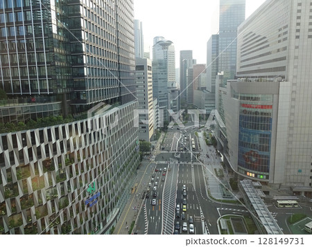 Osaka Station City South Gate Building Osaka Umeda Twin Towers South Osaka Station City South Gate Building Osaka Umeda Twin Towers South 128149731