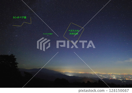 飛馬座的四面和仙后座 飛馬座的四面和仙后座 128150087