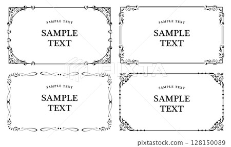 仿古復古框裝飾框 128150089