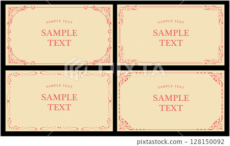 仿古復古框裝飾框 128150092