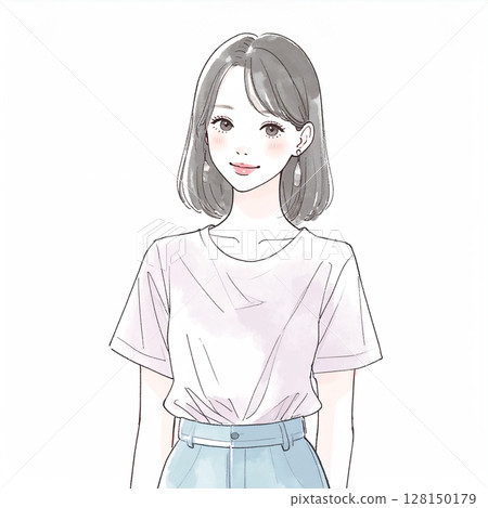 女夫人雌 128150179