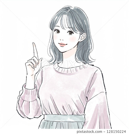 Female, lady, woman 128150224