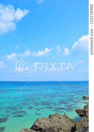 沖繩久高島中城灣 128150460
