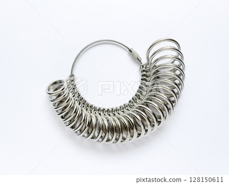 Ring gauge for measuring ring size 128150611