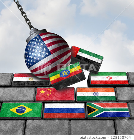 US Brics Conflict US Brics Conflict 128150704
