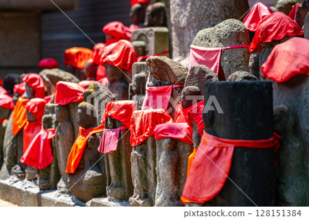 [東京] 高巖寺的地藏菩薩，以去刺地藏菩薩而聞名 128151384