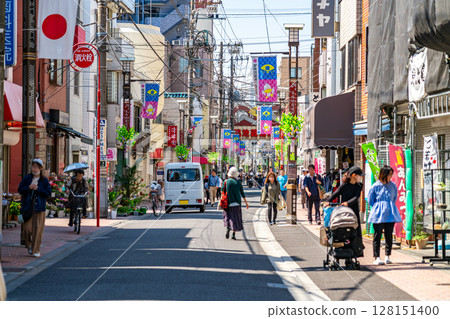 [東京] 巢鴨地藏街商店街，以「奶奶的原宿」聞名 128151400