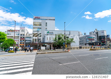 [東京] 維護良好的巢鴨站 128151407