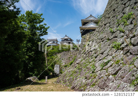 愛媛郡松山市松山城、近畿城、勝山城 128152137