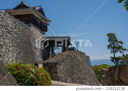 愛媛郡松山市松山城、近畿城、勝山城 128152138