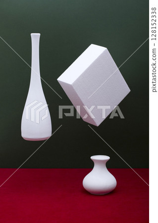 Still life with light objects 128152338