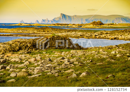 Seascape on Andoya island Norway 128152734