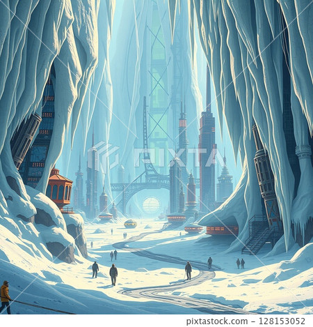 Antarctic Urbanization Plan Antarctic Urbanization Plan 128153052