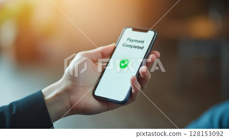 close up of business man with smartphone app 128153092