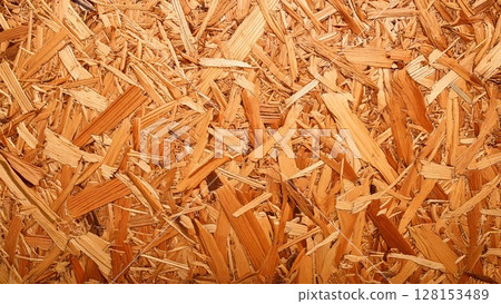 Simple strandboard image background material 16:9 size AI generated material 128153489