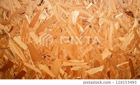 Simple strandboard image background material 16:9 size AI generated material 128153493
