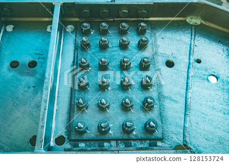 支撐重載的螺栓，大螺栓 128153724