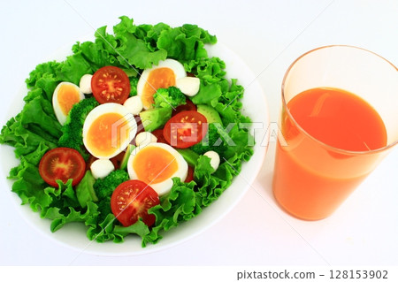 新鮮沙拉 128153902