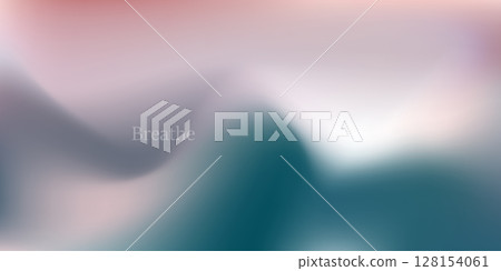 Frost blue and ice pink colours vector mesh gradient background. Abstract aesthetic calm and tranquil digital watercolor glowing silver metal concept for dreamy muted banner design, surface Frost blue and ice pink colours vector mesh gradient background. Abstract aesthetic calm and tranquil digital watercolor glowing silver metal concept for dreamy muted banner design, surface 128154061