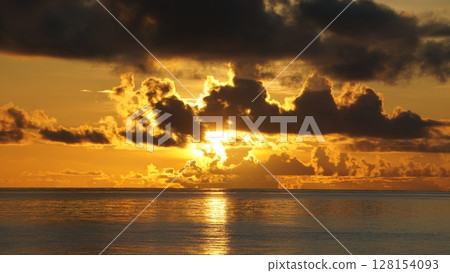 A divine sunrise and clouds A divine sunrise and clouds 128154093