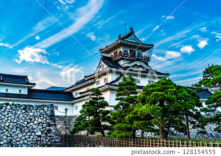 Toyama castle 128154555