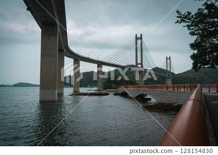 從港景公園看呼子橋 從港景公園看呼子橋 128154830