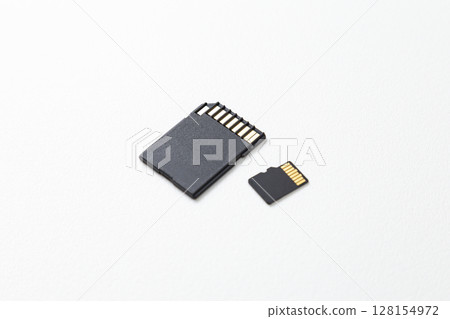 SD cards and microSD cards SD cards and microSD cards 128154972
