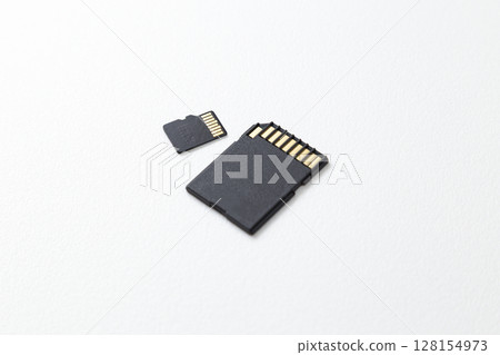 SD cards and microSD cards SD cards and microSD cards 128154973