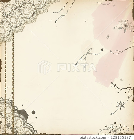 Faded paper surface with grunge elements and watercolor gradients. Faded paper surface with grunge elements and watercolor gradients. 128155187