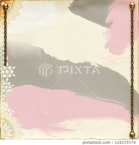 Worn paper texture with vintage stains and natural aging marks. 128155578
