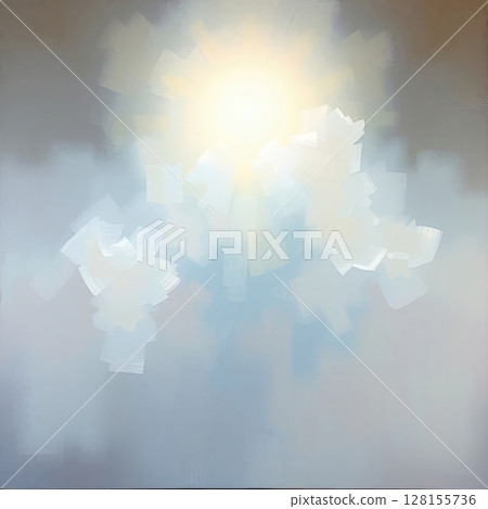 Ethereal artwork in blue tones, symbolizing healing and inner light. Ethereal artwork in blue tones, symbolizing healing and inner light. 128155736