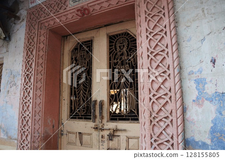 Old town in India 128155805