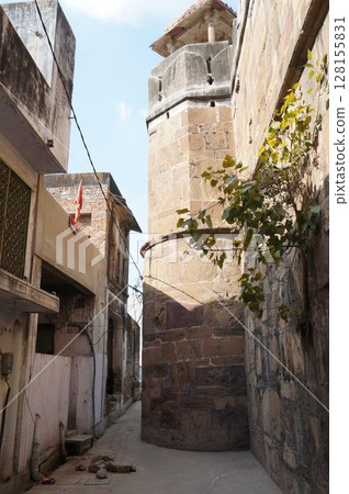 Old town in India 128155831