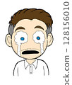 A crying man 128156010