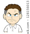 An angry man 128156013